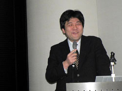 画像ギャラリー No.003のサムネイル画像 / ［OGC 2009＃13］ 新しい潮流はどこからくる？　新清士氏の見るオンラインゲーム業界の未来とは