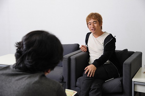 画像ギャラリー No.018のサムネイル画像 / ドワンゴ・川上量生氏との特別対談企画「ゲーマーはもっと経営者を目指すべき！」を本日よりスタート。第一回めのテーマは「世の中で一番面白いゲームは現実」
