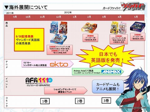 画像ギャラリー No.015のサムネイル画像 / まもなく累計出荷枚数2億枚を突破。海外進出も発表された，「カードファイト!! ヴァンガード スペシャルカンファレンス2」レポート