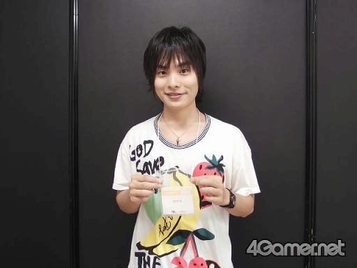 画像ギャラリー No.001のサムネイル画像 / 今夜の「RADIO 4Gamer」は番組初！　東京ゲームショウ2012を岡本信彦さんが取材しちゃいます 