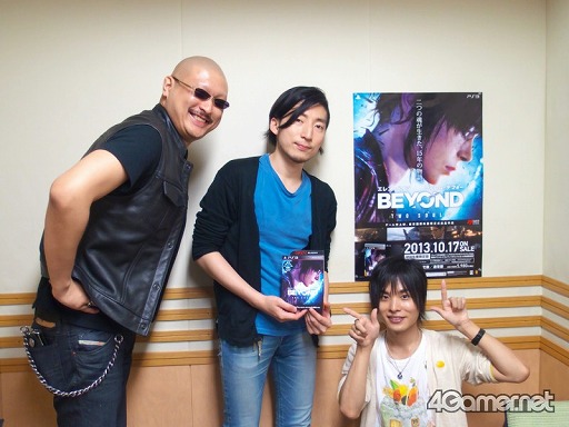 画像ギャラリー No.001のサムネイル画像 / 今夜の「RADIO 4Gamer」では，「BEYOND: Two Souls」を取り上げます