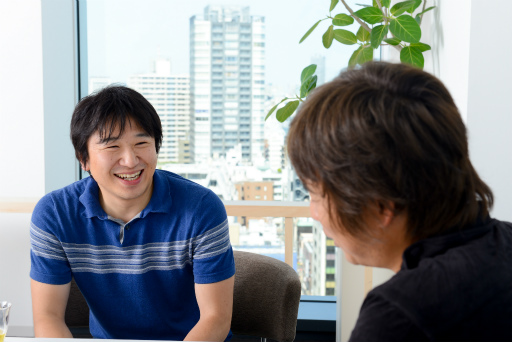 画像ギャラリー No.006のサムネイル画像 / ドコモがアップルになれなかった理由とは――iモード開発の舞台裏が語られる「ゲーマーはもっと経営者を目指すべき！」第14回は，絵文字の生みの親・バンダイナムコゲームスの栗田穣崇氏がゲスト