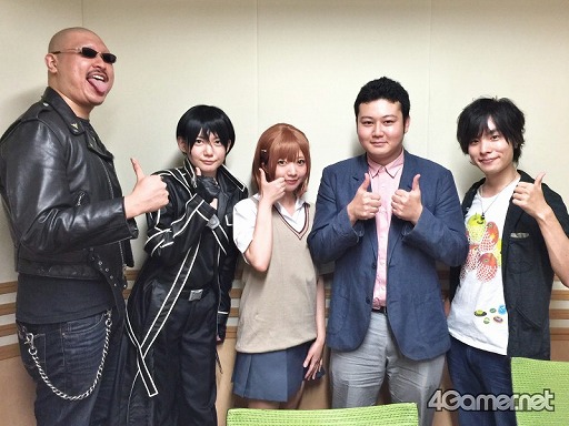 画像ギャラリー No.001のサムネイル画像 / 今夜の「RADIO 4Gamer」では，「電撃文庫 FIGHTING CLIMAX」を取り上げます。女性ゲストが2人も登場！