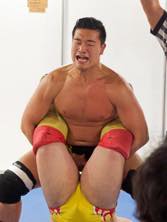 画像ギャラリー No.003のサムネイル画像 / 4Gamer×DDTプロレス＠東京ゲームショウ2015，初日の配信は無事（？）終了。明日も正午にゴング！
