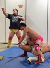 画像ギャラリー No.005のサムネイル画像 / 4Gamer×DDTプロレス＠東京ゲームショウ2015，初日の配信は無事（？）終了。明日も正午にゴング！