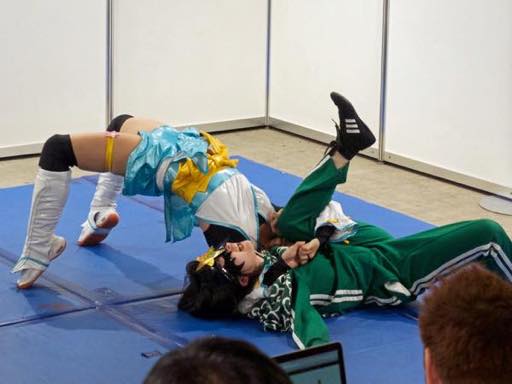 画像ギャラリー No.010のサムネイル画像 / 4Gamer×DDTプロレス＠東京ゲームショウ2015，初日の配信は無事（？）終了。明日も正午にゴング！