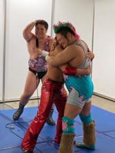 画像ギャラリー No.015のサムネイル画像 / 4Gamer×DDTプロレス＠東京ゲームショウ2015，初日の配信は無事（？）終了。明日も正午にゴング！