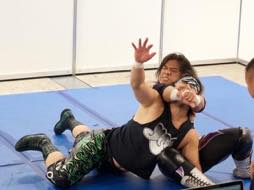 画像ギャラリー No.018のサムネイル画像 / 4Gamer×DDTプロレス＠東京ゲームショウ2015，初日の配信は無事（？）終了。明日も正午にゴング！