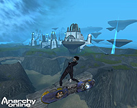 画像ギャラリー No.001のサムネイル画像 / 「Anarchy Online」,ホバーバイクなど有料アイテムの販売を開始