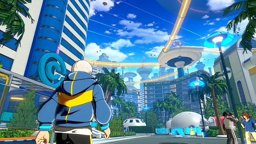 画像ギャラリー No.002のサムネイル画像 / 「ドラゴンボール ゼノバース3」，第1弾PVを公開。新たな物語と，歴戦の戦士たちの力を宿し闘う新アクション“ソウルチェンジ”をチェック