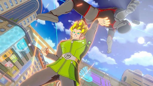 画像ギャラリー No.003のサムネイル画像 / 「ドラゴンボール ゼノバース3」，第1弾PVを公開。新たな物語と，歴戦の戦士たちの力を宿し闘う新アクション“ソウルチェンジ”をチェック