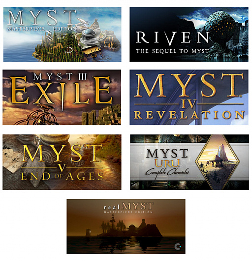 画像ギャラリー No.003のサムネイル画像 / リリースから25年を迎えた「Myst」。シリーズ7作品をセットし特典を同梱した記念パッケージのキャンペーンが，Kickstarterでスタート