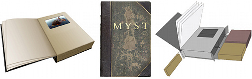 画像ギャラリー No.005のサムネイル画像 / リリースから25年を迎えた「Myst」。シリーズ7作品をセットし特典を同梱した記念パッケージのキャンペーンが，Kickstarterでスタート