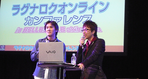 画像ギャラリー No.027のサムネイル画像 / 2011年実装のコンテンツが次々に発表された「ラグナロクオンライン」パーティ＆カンファレンス。待望のルーンナイトの新グラフィックス公開も