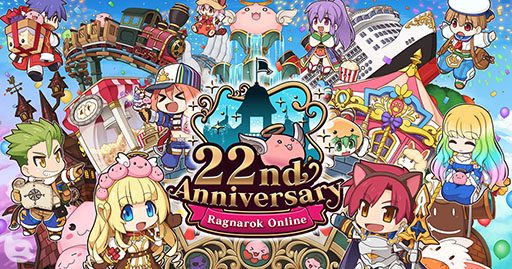 画像ギャラリー No.001のサムネイル画像 / 「ラグナロクオンライン」，正式サービス開始22周年に先駆けて特設サイトを本日オープン