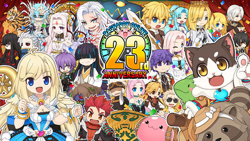 画像ギャラリー No.001のサムネイル画像 / 「ラグナロクオンライン」,正式サービス開始から23周年を迎えるにあたり特設サイトを開設。11月25日には周年イベントもスタート