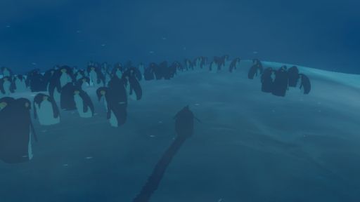 画像ギャラリー No.002のサムネイル画像 / ペンギン視点で宇宙的恐怖を体験する「Penguin Colony」，PC/Switch2向けに2026年内発売予定。ラヴクラフト作品を再解釈