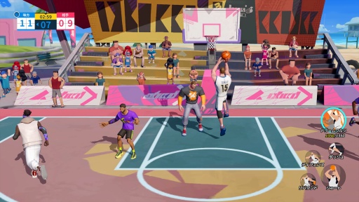 画像ギャラリー No.010のサムネイル画像 / NBAスター選手がその手で躍る。「NBAダンクシティ」はスマホでサクッと気軽にバスケの魅力を味わえる。日本展開に向けて着々と準備中
