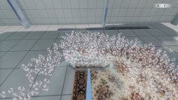 画像ギャラリー No.006のサムネイル画像 / インクリメンタル掃除シム「絨毯を洗うゲーム」，Steamストアページを公開。シンプルな作業における爽快感と成長要素を楽しめる