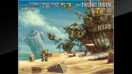 画像ギャラリー No.015のサムネイル画像 / 「アケアカNEOGEO メタルスラッグ」シリーズ全6タイトルが50％オフに。メタルスラッグ30周年記念セールを実施中