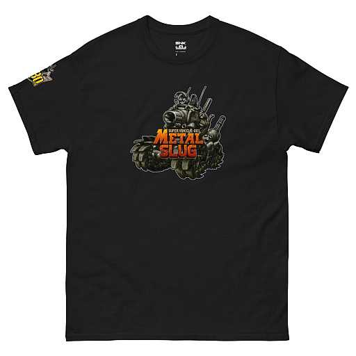 画像ギャラリー No.010のサムネイル画像 / 「メタルスラッグ」30周年記念グッズが海外で発表。復刻ポスターやパーカー，全面クリア時のリザルト画面をデザインしたTシャツといった変わり種も