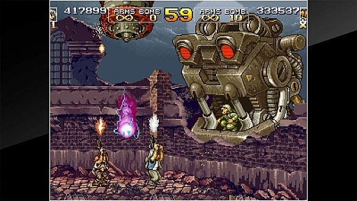 アケアカNEOGEO メタルスラッグ4