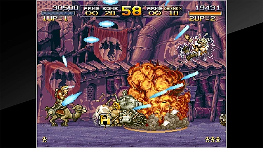 アケアカNEOGEO メタルスラッグX