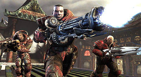 画像ギャラリー No.001のサムネイル画像 / スピーディ＆パワフル！　大型連休はSteamの「Unreal Tournament 3」無料プレイで過ごそう