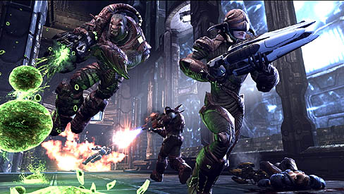 画像ギャラリー No.003のサムネイル画像 / スピーディ＆パワフル！　大型連休はSteamの「Unreal Tournament 3」無料プレイで過ごそう