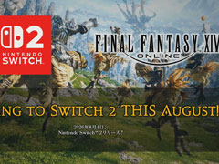Nintendo Switch 2�ǡ֥ե����ʥ�ե��󥿥���XIV�פ�8��4����ȯ��