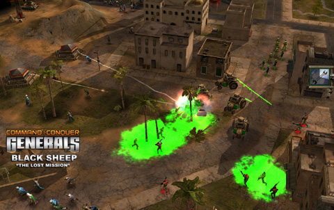画像ギャラリー No.001のサムネイル画像 / 「Command＆Conquer：Generals」に，無料の追加ミッションがリリース