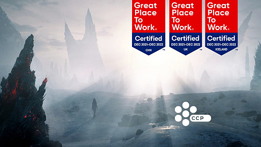 画像ギャラリー No.001のサムネイル画像 / 「EVE Online」などを開発するCCP Gamesが，2021年の“Great Place to Work認定”を取得
