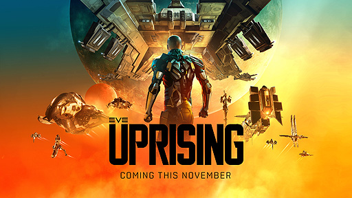 画像ギャラリー No.002のサムネイル画像 / 「EVE Online」，次期大型拡張コンテンツ“Uprising”を11月にリリースへ。国家間戦争の大規模アップデートや艦船のバランス変更などを実施