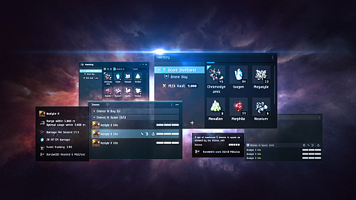 画像ギャラリー No.007のサムネイル画像 / 「EVE Online」，最新拡張コンテンツ“EVE: Uprising”の配信開始。帝国の未来を決定するため最前線に集結しよう