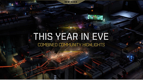 画像ギャラリー No.001のサムネイル画像 / 「EVE Online」，2022年の実績にスポットライトを当てた特別映像を公開。総プレイ時間は約1億9000万時間を達成