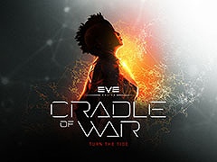 ��EVE Online�פο����ʳ�ĥ����ƥ�ġ�Cradle of War�פ��о졣�������ƥ�ַ��������ڡ���פ�PvP�Τʤ������������ϰ�ʤɤ�Ƴ��