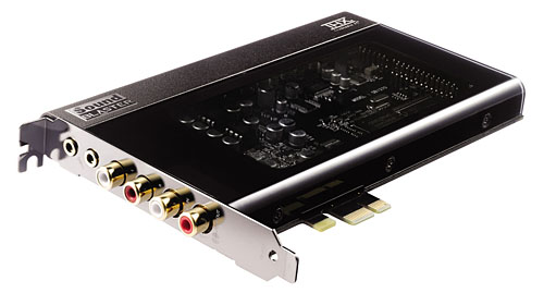 画像ギャラリー No.002のサムネイル画像 / Creative，PCIe版Sound Blasterの最上位モデル「X-Fi Titanium HD」発表。THX認証済で1万9800円
