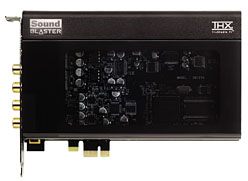 画像ギャラリー No.003のサムネイル画像 / Creative，PCIe版Sound Blasterの最上位モデル「X-Fi Titanium HD」発表。THX認証済で1万9800円