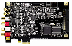 画像ギャラリー No.004のサムネイル画像 / Creative，PCIe版Sound Blasterの最上位モデル「X-Fi Titanium HD」発表。THX認証済で1万9800円