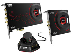 画像ギャラリー No.002のサムネイル画像 / Creative，「Sound Blaster Z」を国内発表。Sound Core3Dと外部DAC＆ADCを搭載した新世代サウンドカード