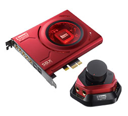 画像ギャラリー No.003のサムネイル画像 / Creative，「Sound Blaster Z」を国内発表。Sound Core3Dと外部DAC＆ADCを搭載した新世代サウンドカード