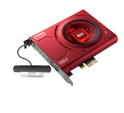 画像ギャラリー No.004のサムネイル画像 / Creative，「Sound Blaster Z」を国内発表。Sound Core3Dと外部DAC＆ADCを搭載した新世代サウンドカード