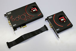 画像ギャラリー No.009のサムネイル画像 / Creative，「Sound Blaster Z」を国内発表。Sound Core3Dと外部DAC＆ADCを搭載した新世代サウンドカード