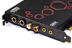画像ギャラリー No.010のサムネイル画像 / Creative，「Sound Blaster Z」を国内発表。Sound Core3Dと外部DAC＆ADCを搭載した新世代サウンドカード