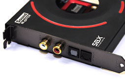 画像ギャラリー No.012のサムネイル画像 / Creative，「Sound Blaster Z」を国内発表。Sound Core3Dと外部DAC＆ADCを搭載した新世代サウンドカード