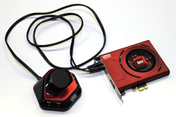 画像ギャラリー No.013のサムネイル画像 / Creative，「Sound Blaster Z」を国内発表。Sound Core3Dと外部DAC＆ADCを搭載した新世代サウンドカード