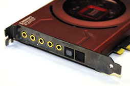 画像ギャラリー No.014のサムネイル画像 / Creative，「Sound Blaster Z」を国内発表。Sound Core3Dと外部DAC＆ADCを搭載した新世代サウンドカード