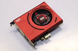 画像ギャラリー No.019のサムネイル画像 / Creative，「Sound Blaster Z」を国内発表。Sound Core3Dと外部DAC＆ADCを搭載した新世代サウンドカード