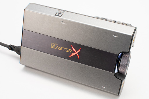 画像ギャラリー No.002のサムネイル画像 / 「Sound BlasterX G6」レビュー。PCでもPS4でもSwitchでもバーチャルサラウンドを利用できる製品は「エンジョイ勢」に向く