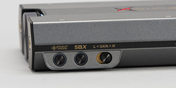 画像ギャラリー No.012のサムネイル画像 / 「Sound BlasterX G6」レビュー。PCでもPS4でもSwitchでもバーチャルサラウンドを利用できる製品は「エンジョイ勢」に向く